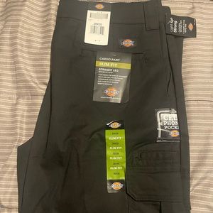 Brand new Dickies cargo pants Black 38x30 WP594BK